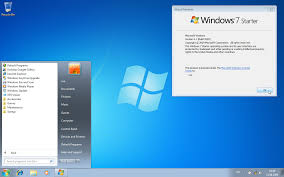 windows 7 starter 64 bit indir